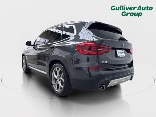 Dark Graphite 2020 BMW X3 sDrive30i