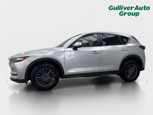 Sonic Silver Metallic 2020 Mazda CX-5 Touring