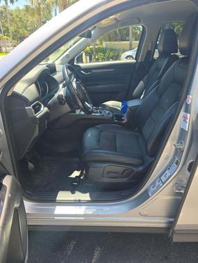 Sonic Silver Metallic 2020 Mazda CX-5 Touring