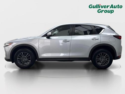 Sonic Silver Metallic 2020 Mazda CX-5 Touring