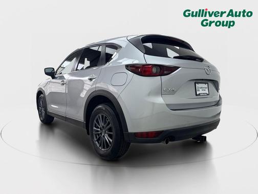 Sonic Silver Metallic 2020 Mazda CX-5 Touring
