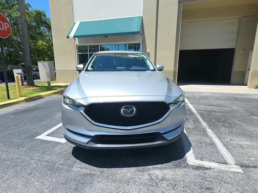 Sonic Silver Metallic 2020 Mazda CX-5 Touring