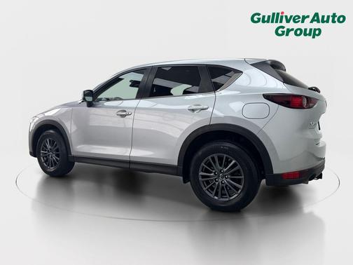 Sonic Silver Metallic 2020 Mazda CX-5 Touring