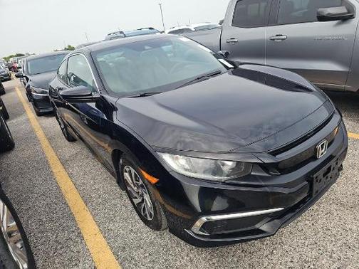 Crystal Black Pearl 2019 Honda Civic LX