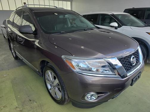 Java Metallic 2016 Nissan Pathfinder Platinum