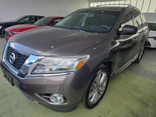 Java Metallic 2016 Nissan Pathfinder Platinum