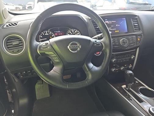 Java Metallic 2016 Nissan Pathfinder Platinum