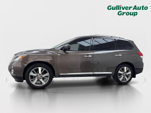 Java Metallic 2016 Nissan Pathfinder Platinum