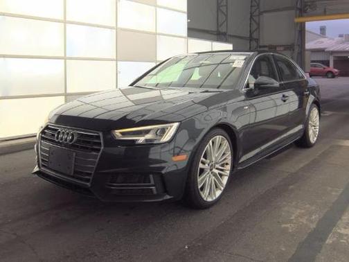 2017 Audi A4 2.0T Prestige