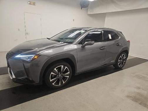 Nebula Gray Pearl 2021 Lexus UX 250h Base