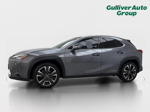 Nebula Gray Pearl 2021 Lexus UX 250h Base