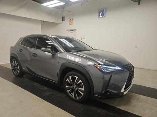 Nebula Gray Pearl 2021 Lexus UX 250h Base