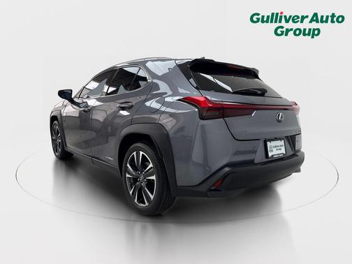 Nebula Gray Pearl 2021 Lexus UX 250h Base