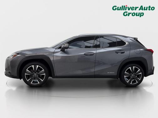 Nebula Gray Pearl 2021 Lexus UX 250h Base