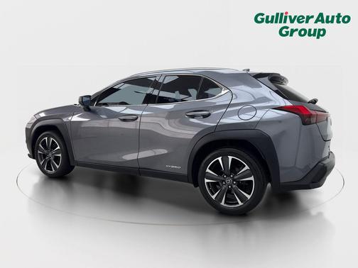 Nebula Gray Pearl 2021 Lexus UX 250h Base