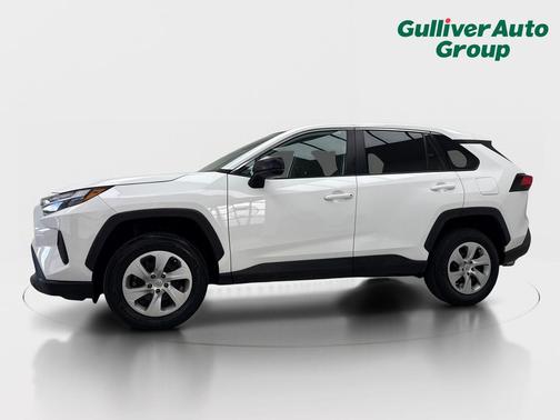 Ice Cap 2023 Toyota RAV4 LE