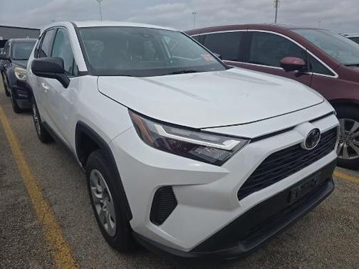 Ice Cap 2023 Toyota RAV4 LE