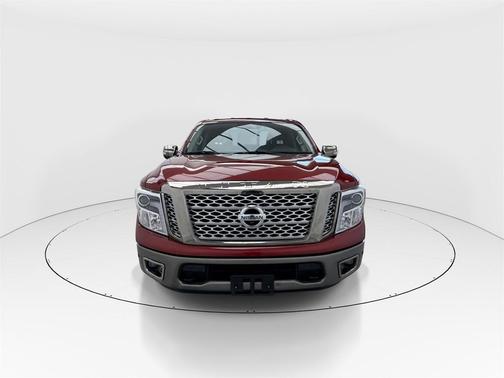 2019 Nissan Titan Platinum Reserve