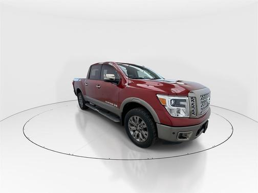2019 Nissan Titan Platinum Reserve