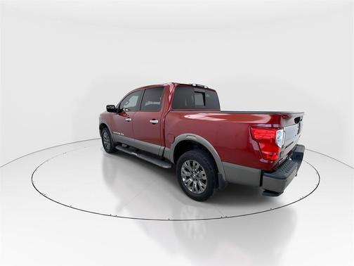 2019 Nissan Titan Platinum Reserve