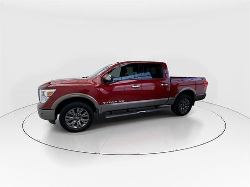 2019 Nissan Titan Platinum Reserve