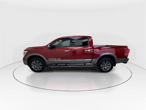 2019 Nissan Titan Platinum Reserve