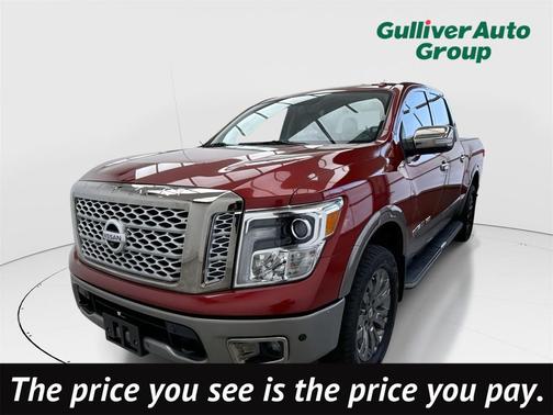 2019 Nissan Titan Platinum Reserve