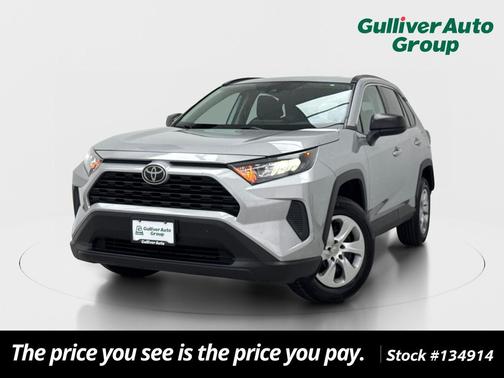 2021 Toyota RAV4 LE