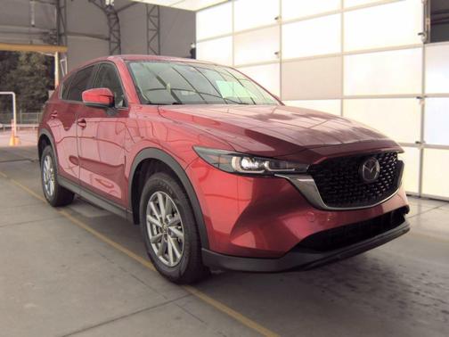 Soul Red Crystal Metallic 2022 Mazda CX-5 2.5 S Select Package