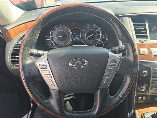 Black Obsidian 2019 INFINITI QX80 Luxe