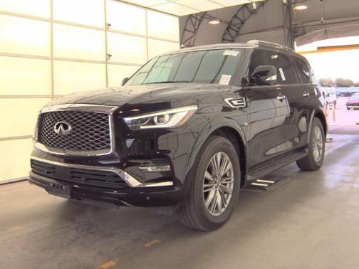 Black Obsidian 2019 INFINITI QX80 Luxe