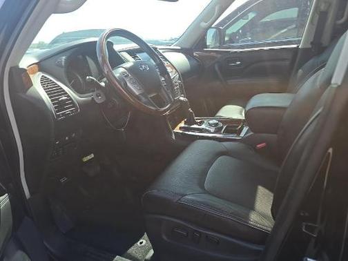 Black Obsidian 2019 INFINITI QX80 Luxe