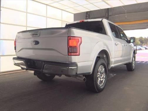 Ingot Silver 2017 Ford F-150 Lariat