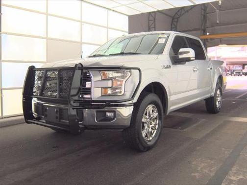 Ingot Silver 2017 Ford F-150 Lariat