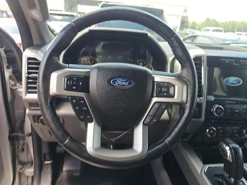 Ingot Silver 2017 Ford F-150 Lariat