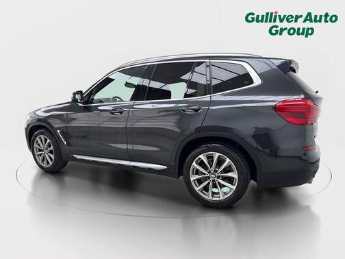 Dark Graphite Metallic 2019 BMW X3 sDrive30i