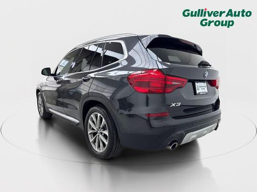 Dark Graphite Metallic 2019 BMW X3 sDrive30i