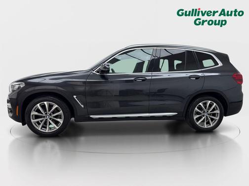 Dark Graphite Metallic 2019 BMW X3 sDrive30i