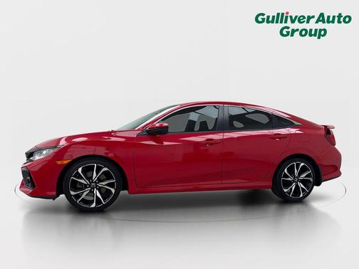 Rallye Red 2019 Honda Civic Si Base