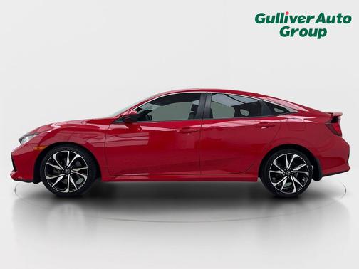 Rallye Red 2019 Honda Civic Si Base