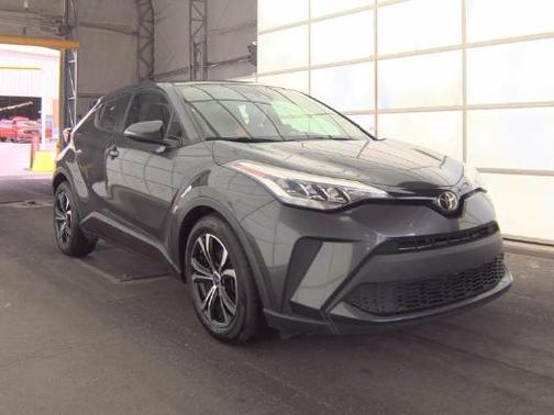 Magnetic Gray Metallic 2021 Toyota C-HR LE