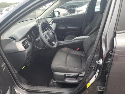 Magnetic Gray Metallic 2021 Toyota C-HR LE