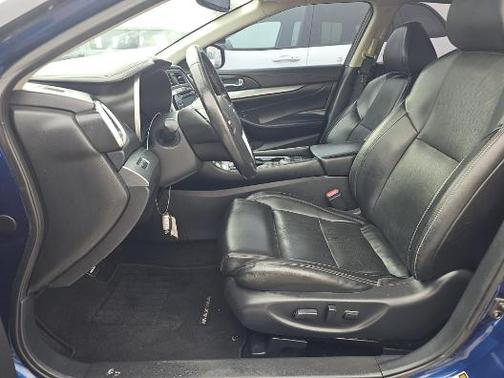 Deep Blue Pearl 2018 Nissan Maxima 3.5 SV