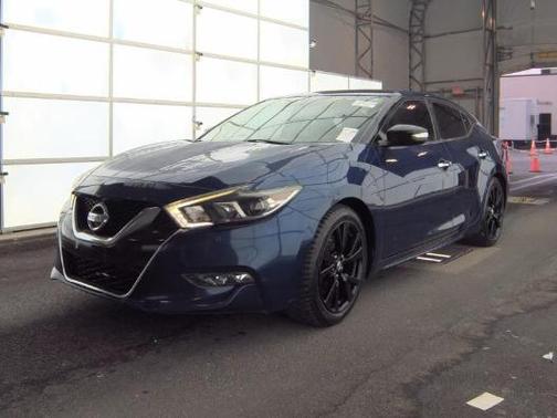 Deep Blue Pearl 2018 Nissan Maxima 3.5 SV