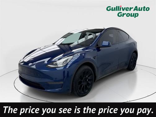 2020 Tesla Model Y Long Range Dual Motor All-Wheel Drive