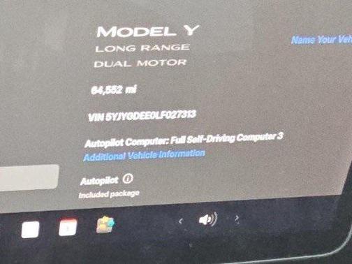 2020 Tesla Model Y Long Range Dual Motor All-Wheel Drive