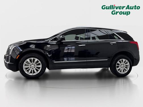 Stellar Black Metallic 2019 Cadillac XT5 Base