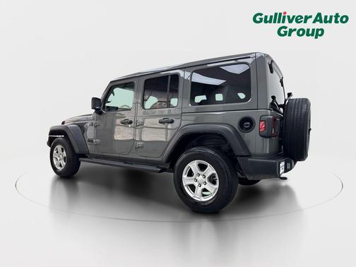 Sting-Gray Clearcoat 2023 Jeep Wrangler Sport S