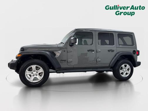 Sting-Gray Clearcoat 2023 Jeep Wrangler Sport S