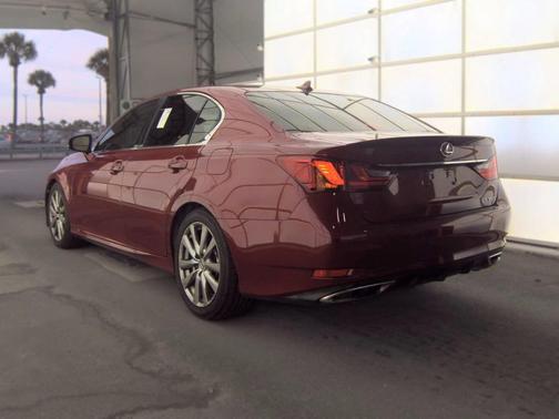 Riviera Red 2014 Lexus GS 350 Base